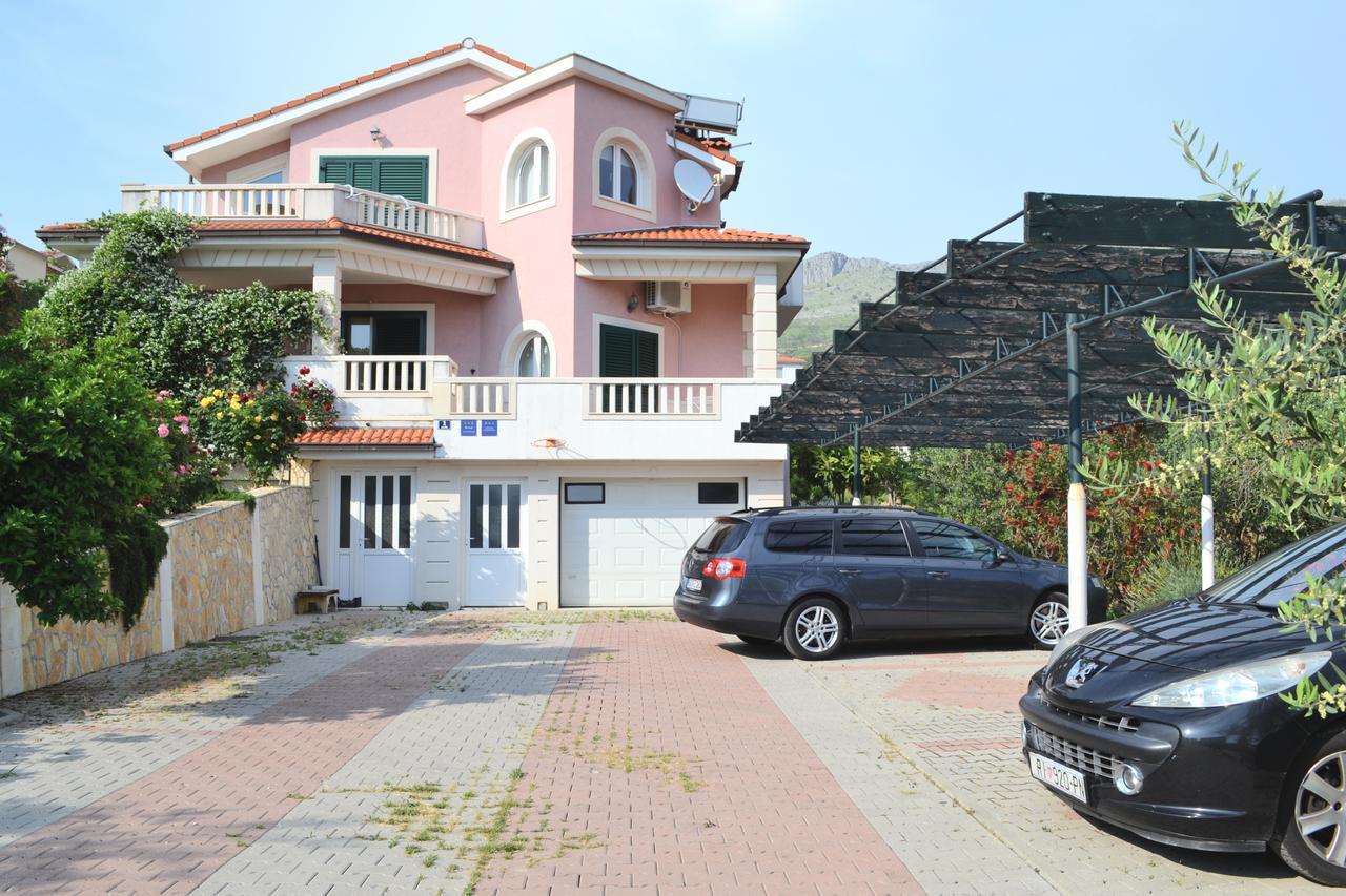 Apartments Dragun Podstrana Exterior foto